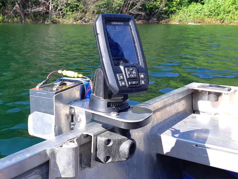 Universal Fish Finder Tree  Portable Fish Finder Mount