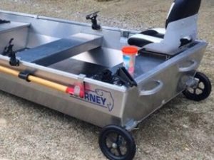 Journey Boats Plug In Wheel Kit - Non Pneumatic