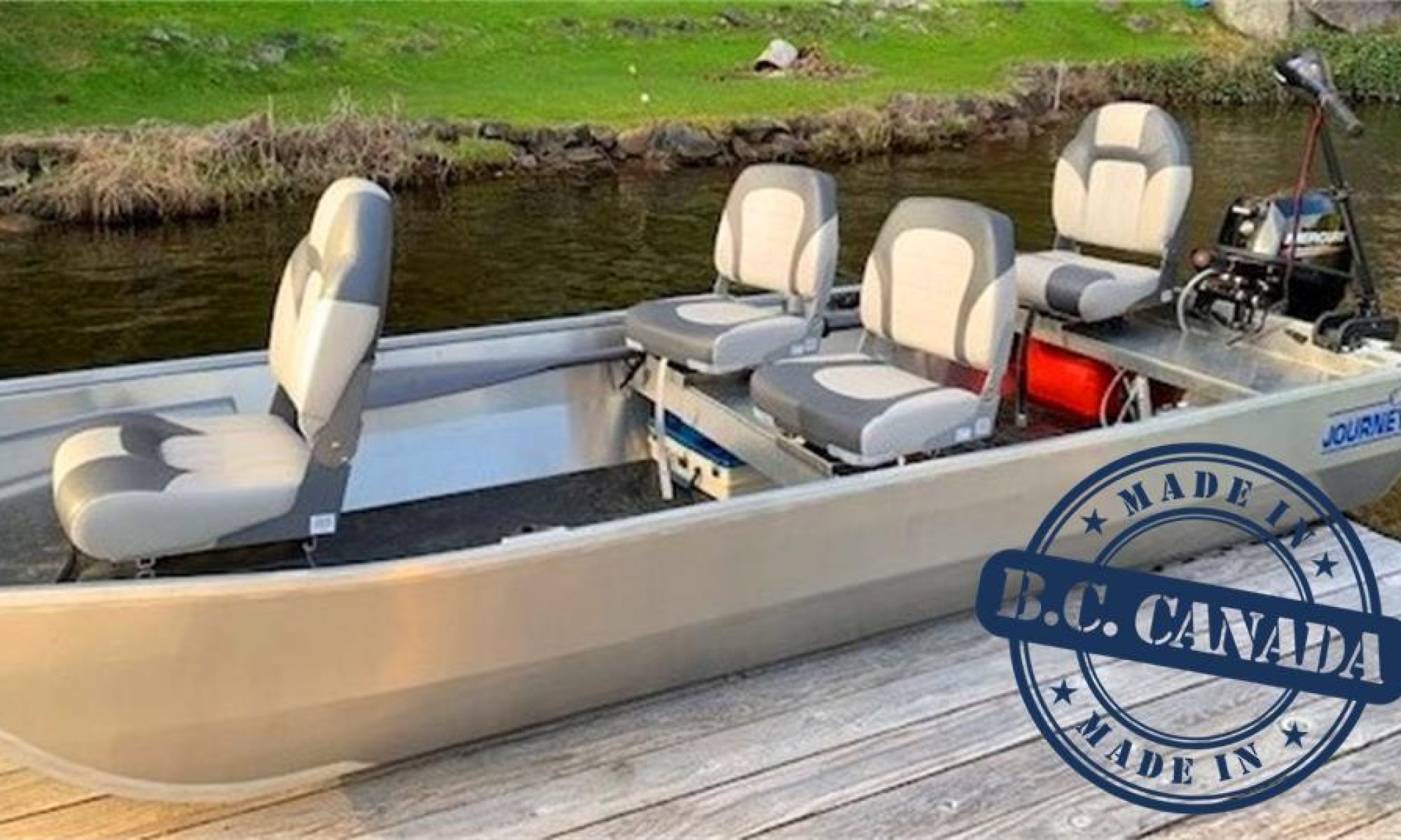 Journey Boat Accessories  Boat Seats Wheel Kits Floor Mats and more!