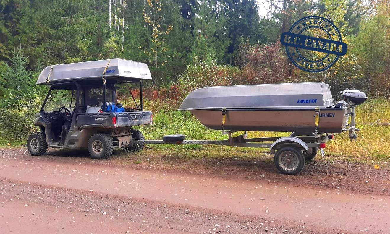 Triple Journey Boat Flat Bottom Fly Fishing Punt