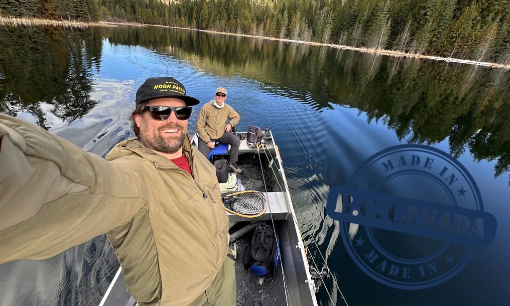 Journey Boats All Welded Aluminum Fly Fishing Punts Made in BC Canada